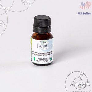 Organic Peppermint Oil - Mentha Piperita